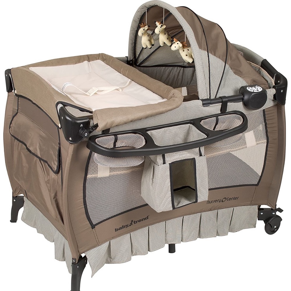 Baby Trend Deluxe Nursery Playard